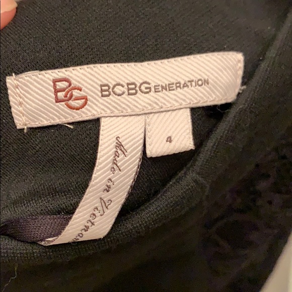 Black lace pencil skirt - Picture 4 of 4